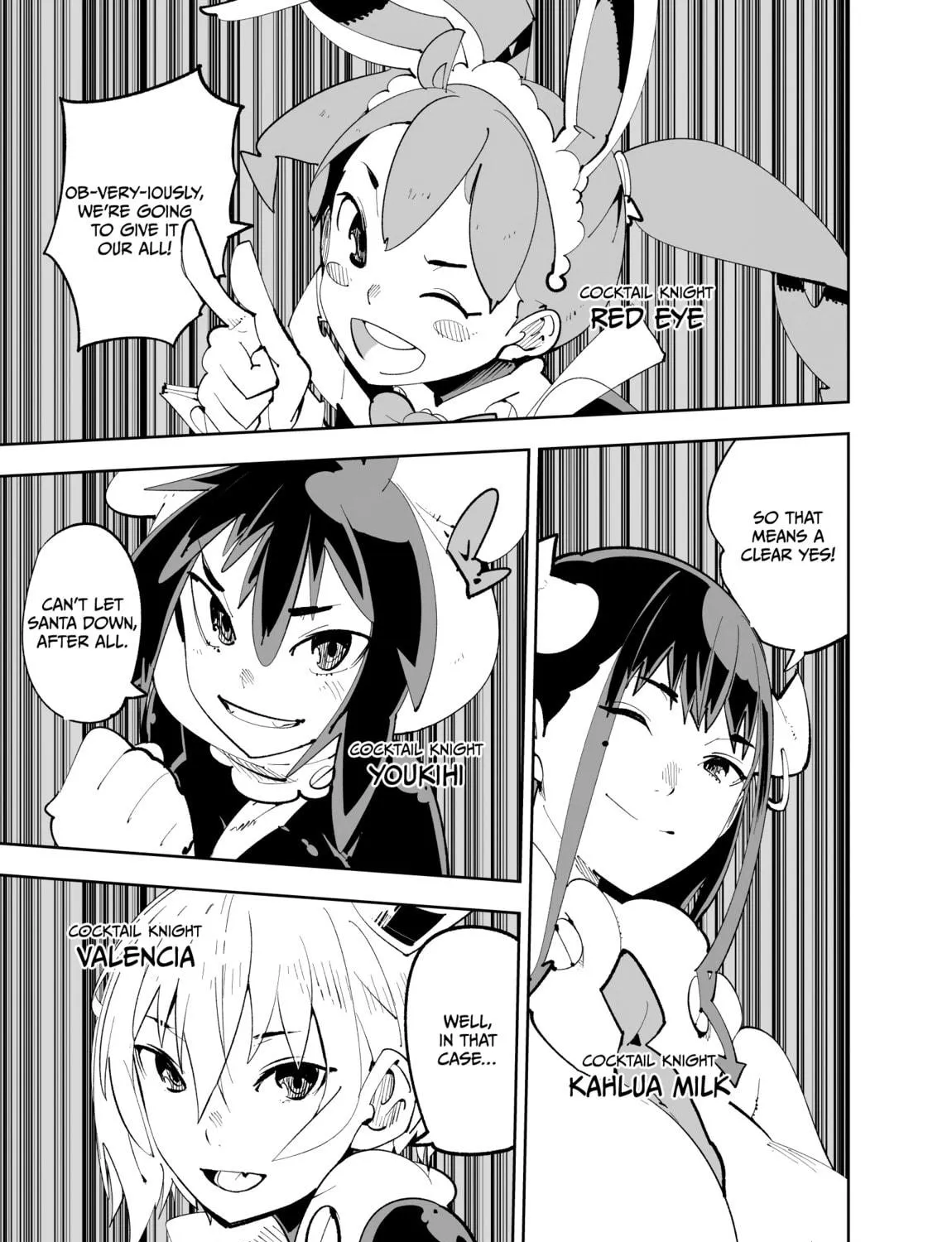Spill It, Cocktail Knights! Chapter 12.7 page 19 - 
