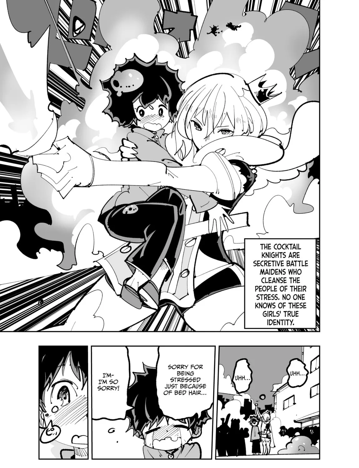 Spill It, Cocktail Knights! Chapter 12.7 page 3 - 