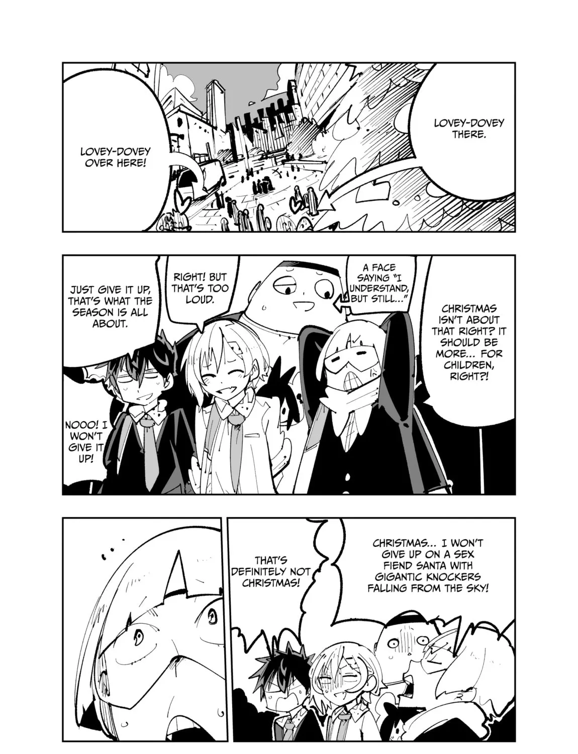 Spill It, Cocktail Knights! Chapter 12.7 page 21 - 