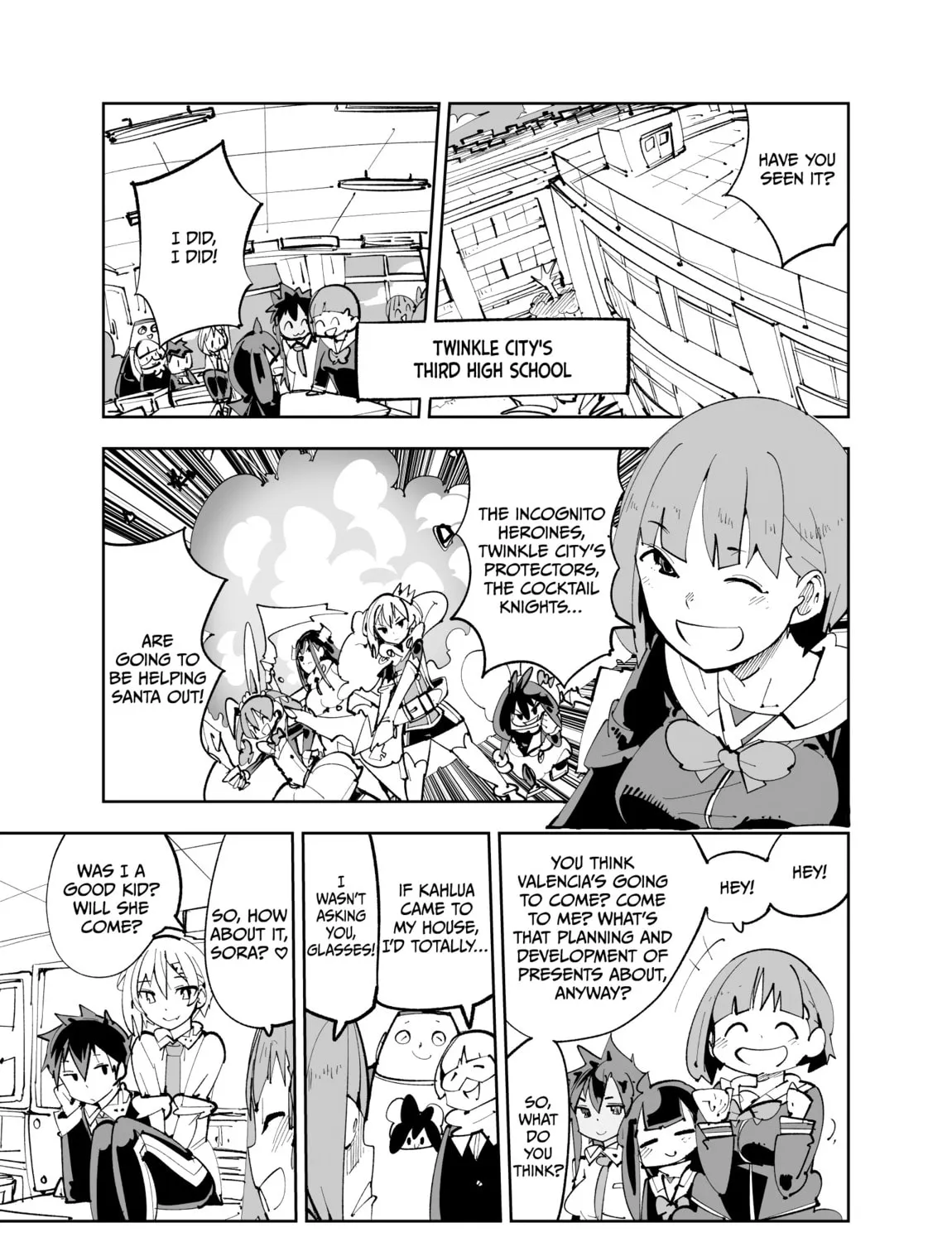 Spill It, Cocktail Knights! Chapter 12.7 page 27 - 