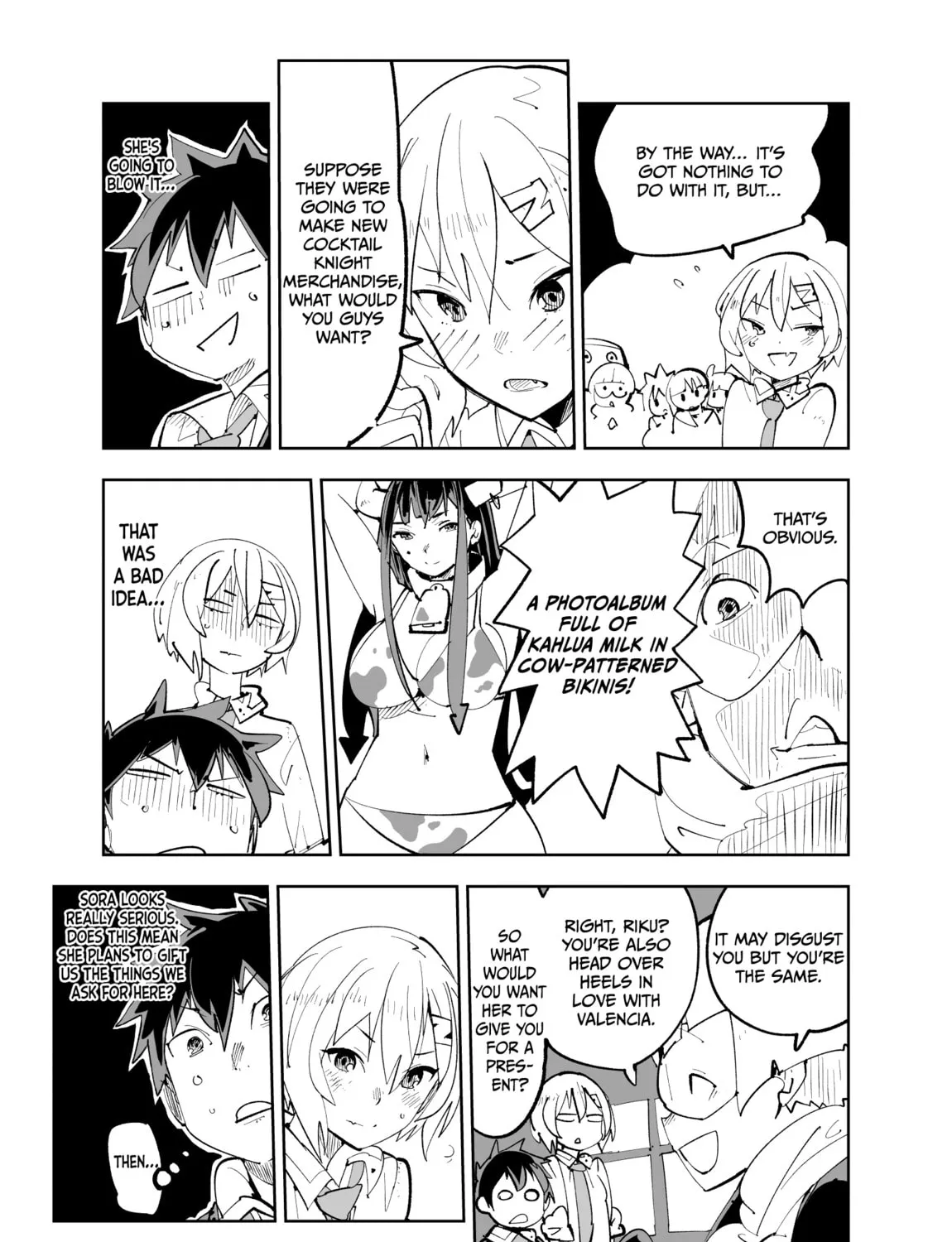 Spill It, Cocktail Knights! Chapter 12.7 page 31 - 