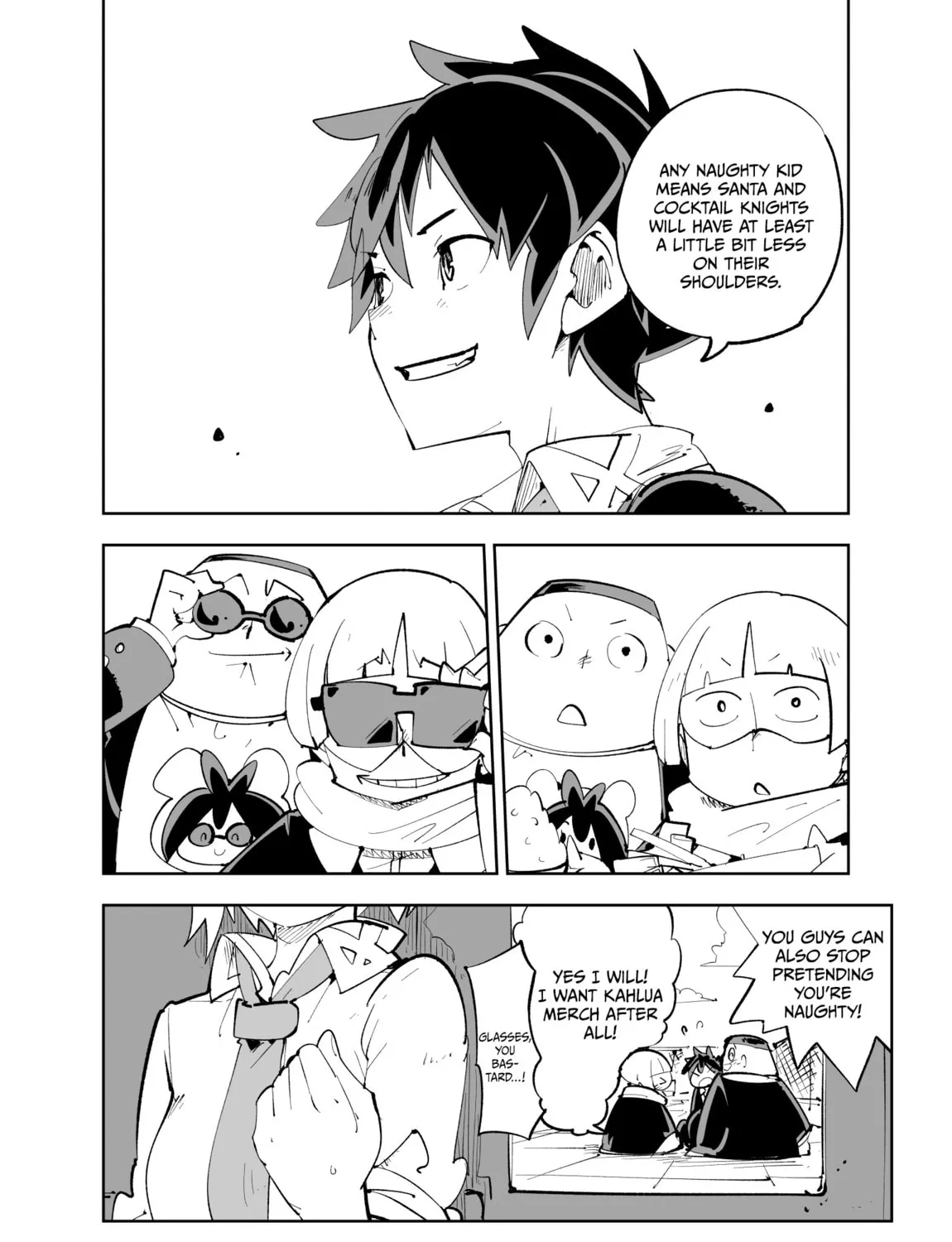 Spill It, Cocktail Knights! Chapter 12.7 page 37 - 