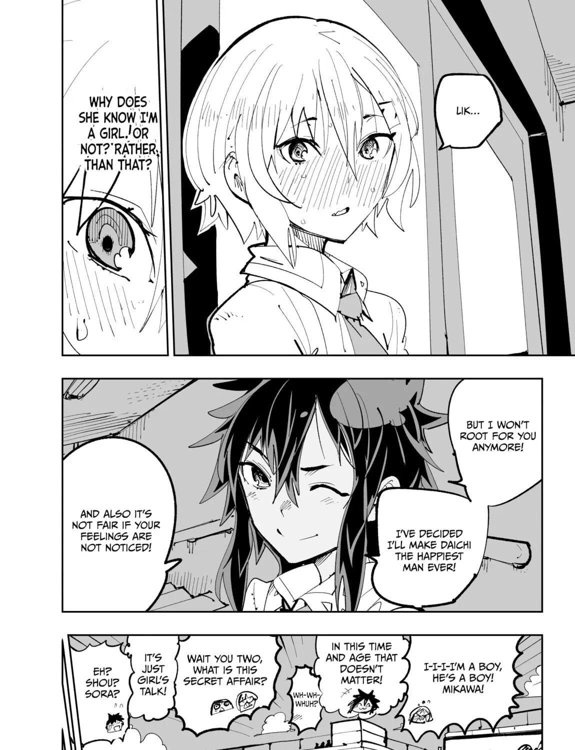 Spill It, Cocktail Knights! Chapter 12.7 page 41 - 