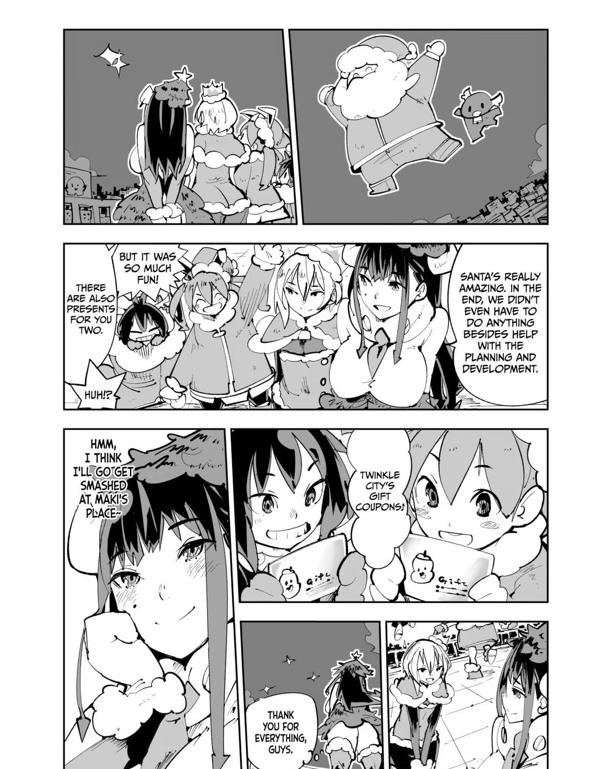 Spill It, Cocktail Knights! Chapter 12.7 page 49 - 