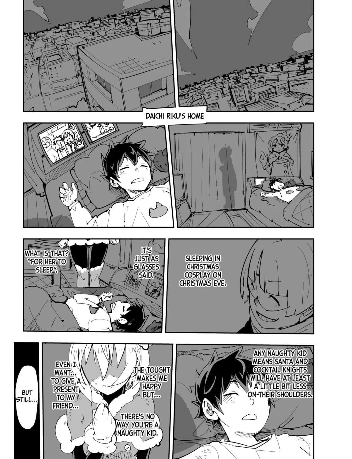 Spill It, Cocktail Knights! Chapter 12.7 page 51 - 