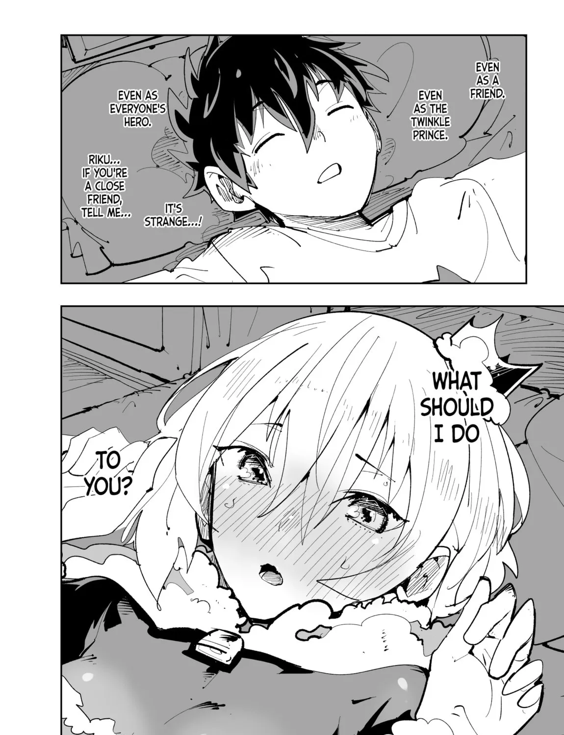 Spill It, Cocktail Knights! Chapter 12.7 page 57 - 