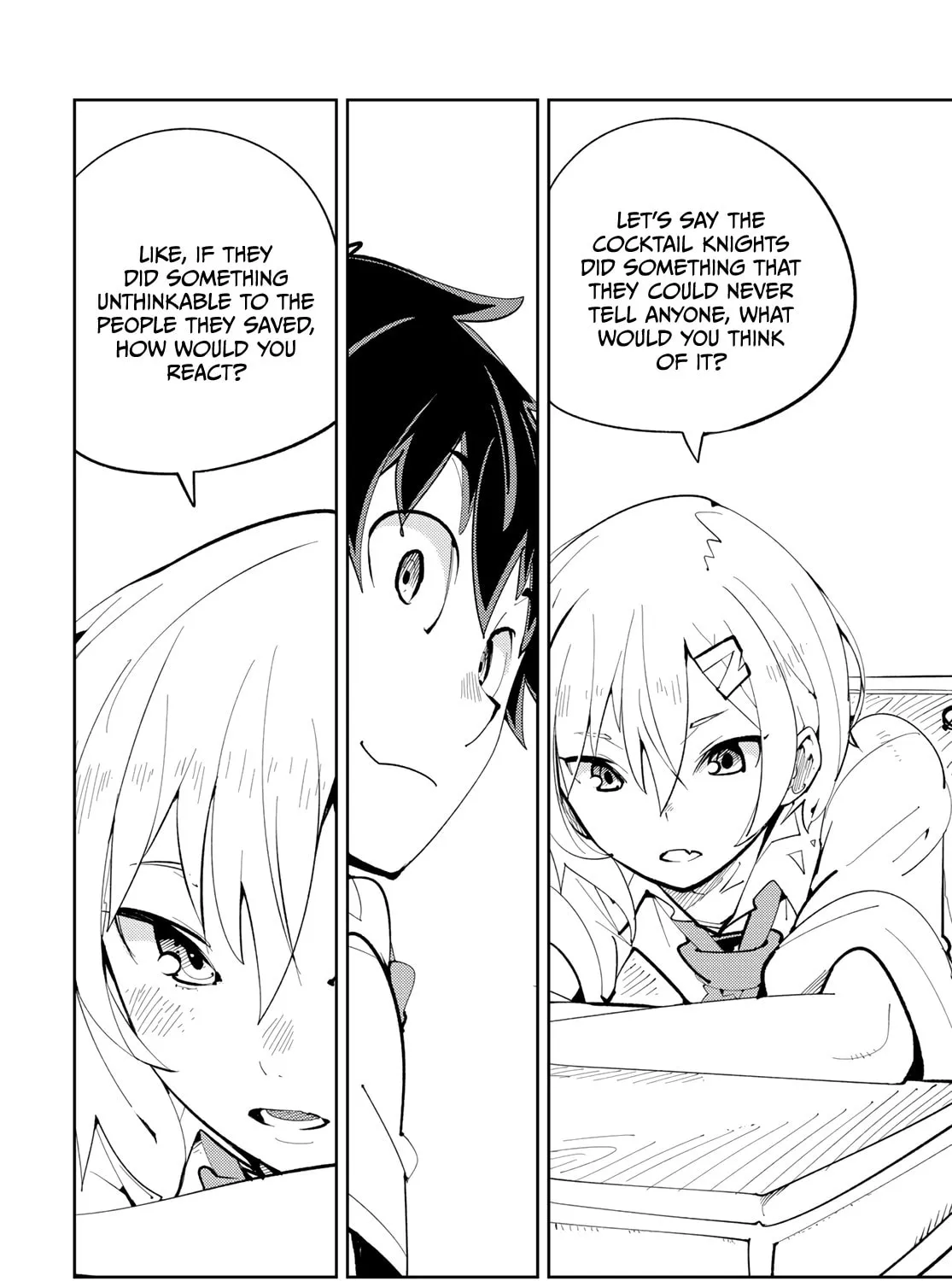 Spill It, Cocktail Knights! Chapter 12 page 13 - 