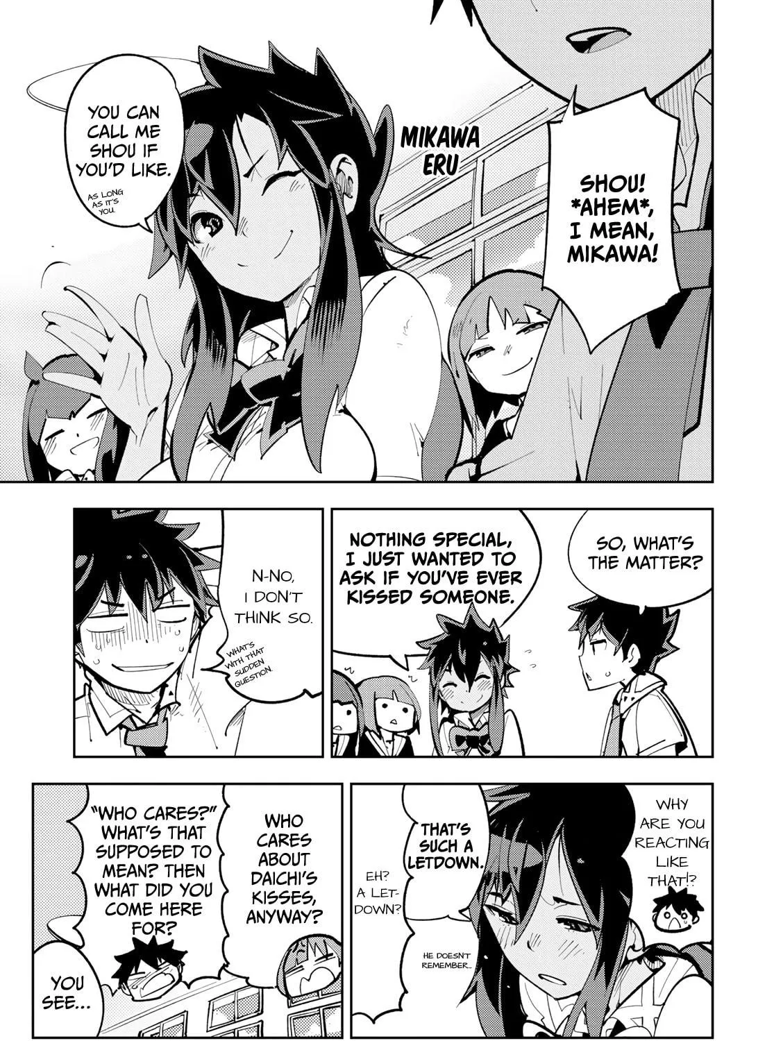 Spill It, Cocktail Knights! Chapter 12 page 19 - 