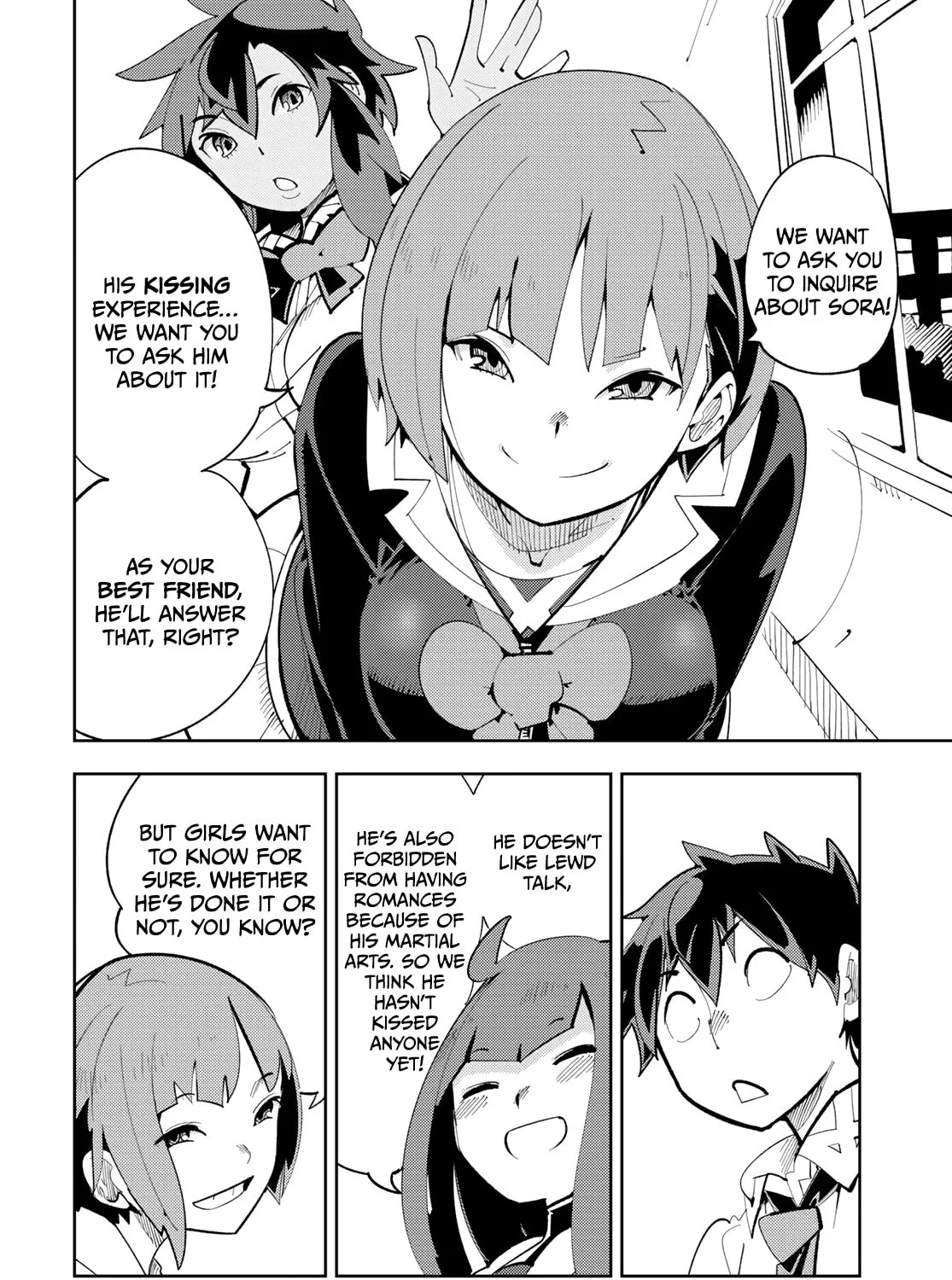 Spill It, Cocktail Knights! Chapter 12 page 21 - 