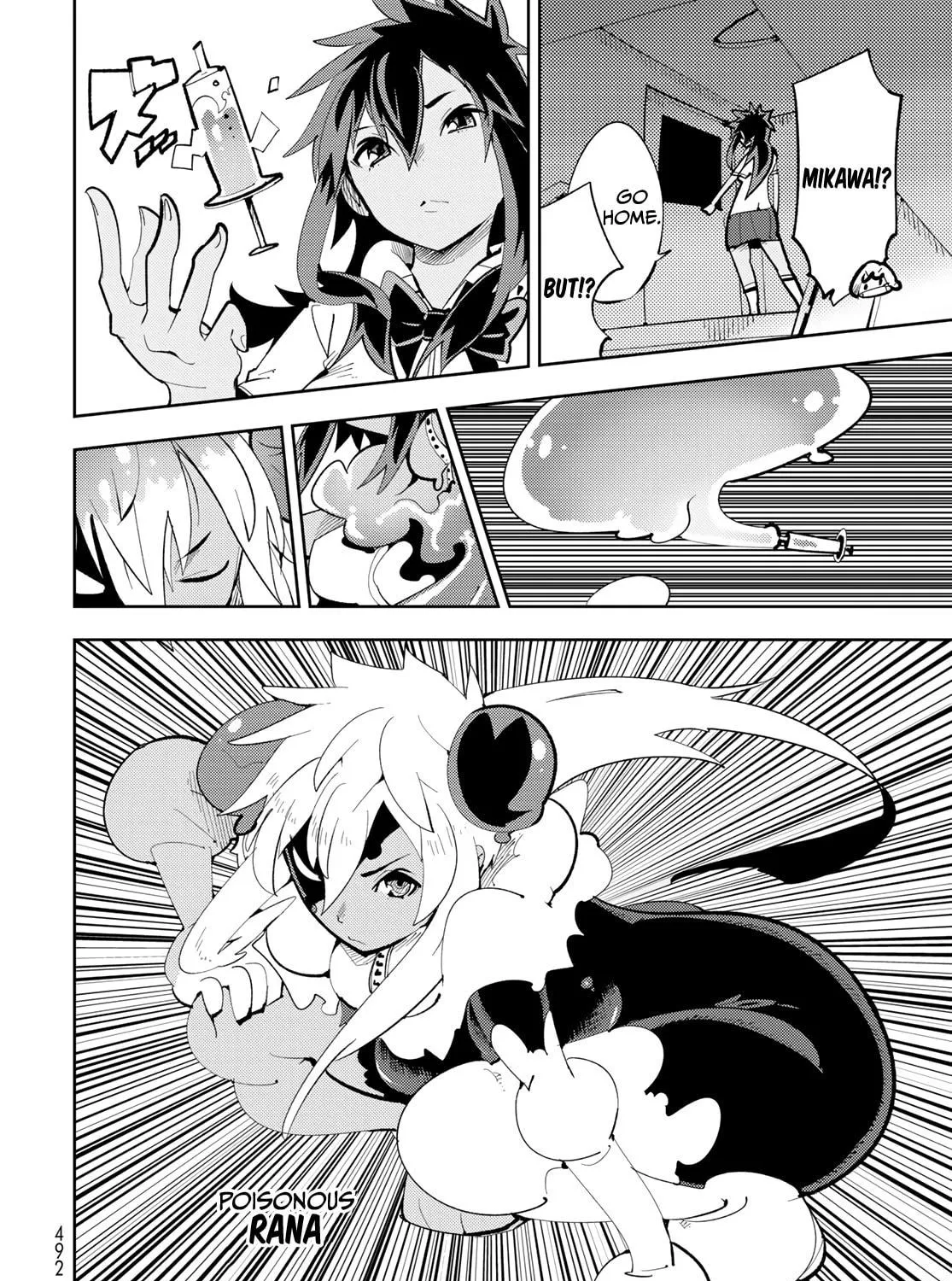 Spill It, Cocktail Knights! Chapter 12 page 41 - 