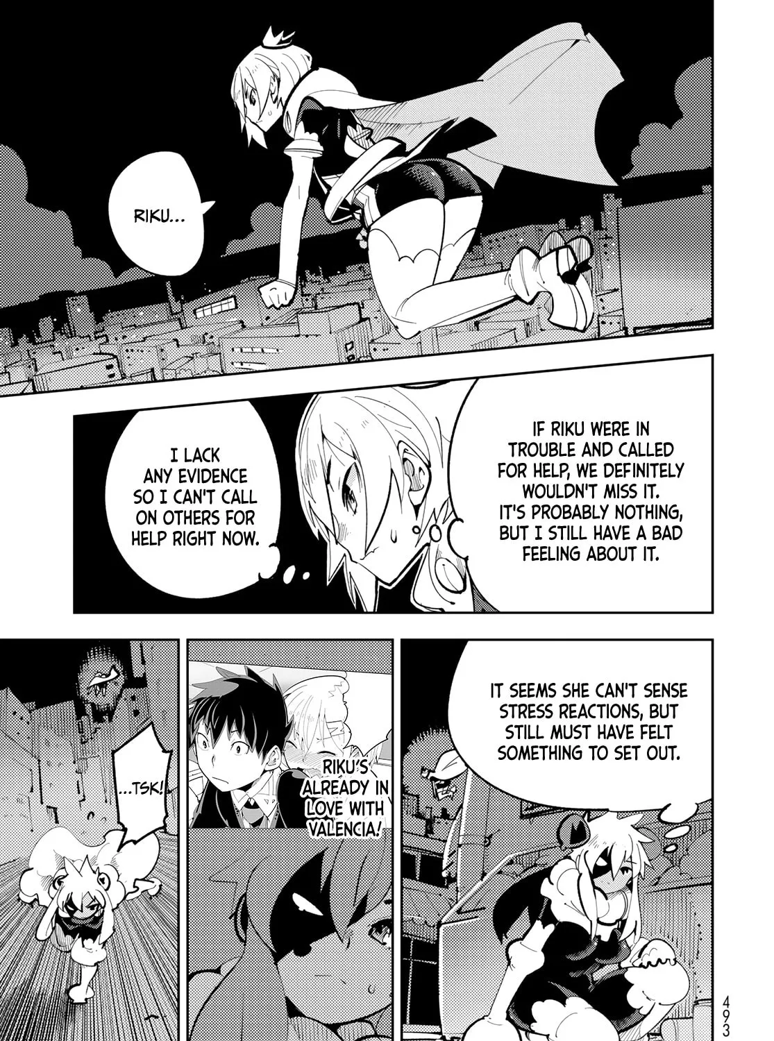 Spill It, Cocktail Knights! Chapter 12 page 43 - 