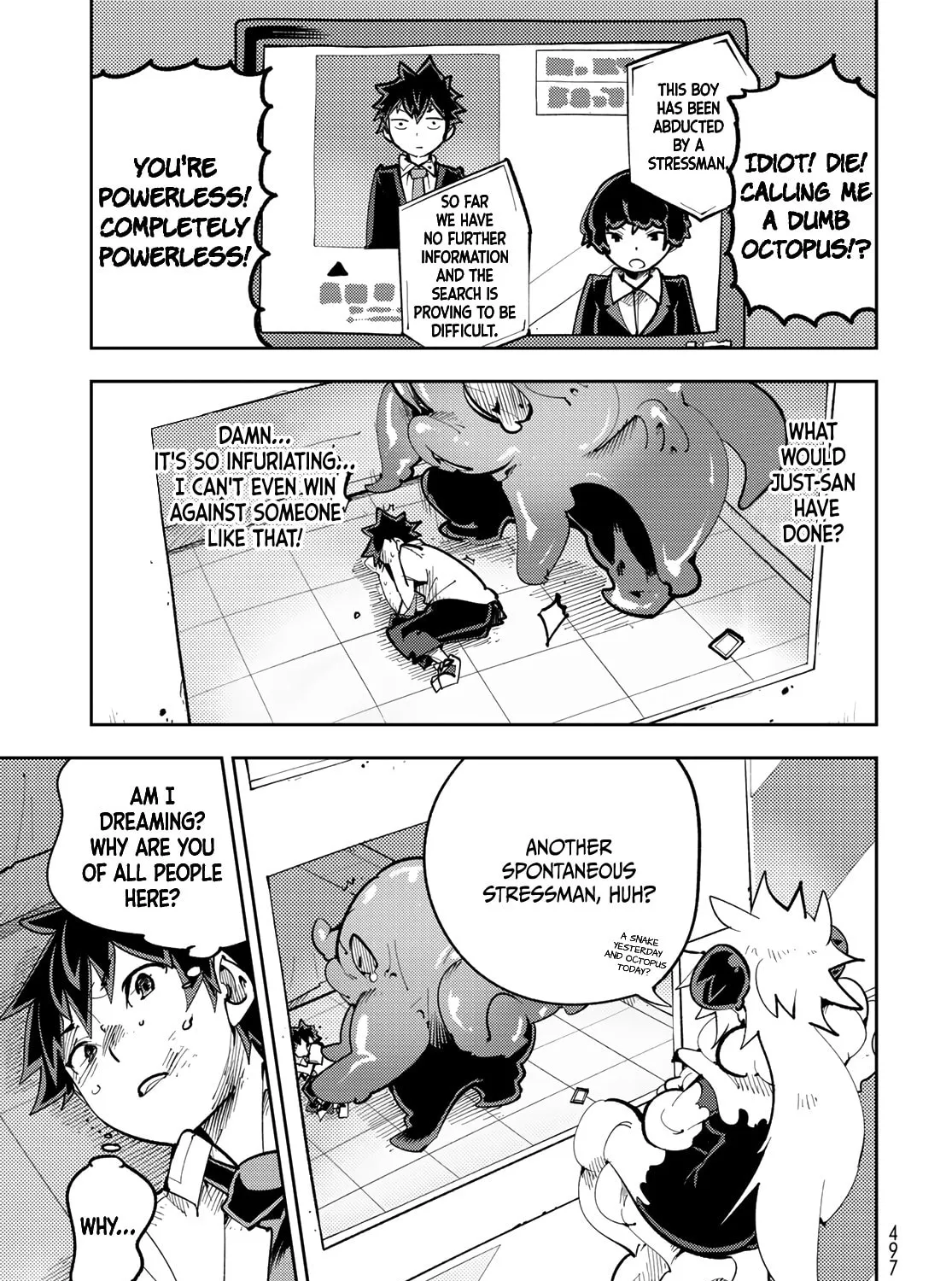 Spill It, Cocktail Knights! Chapter 12 page 51 - 