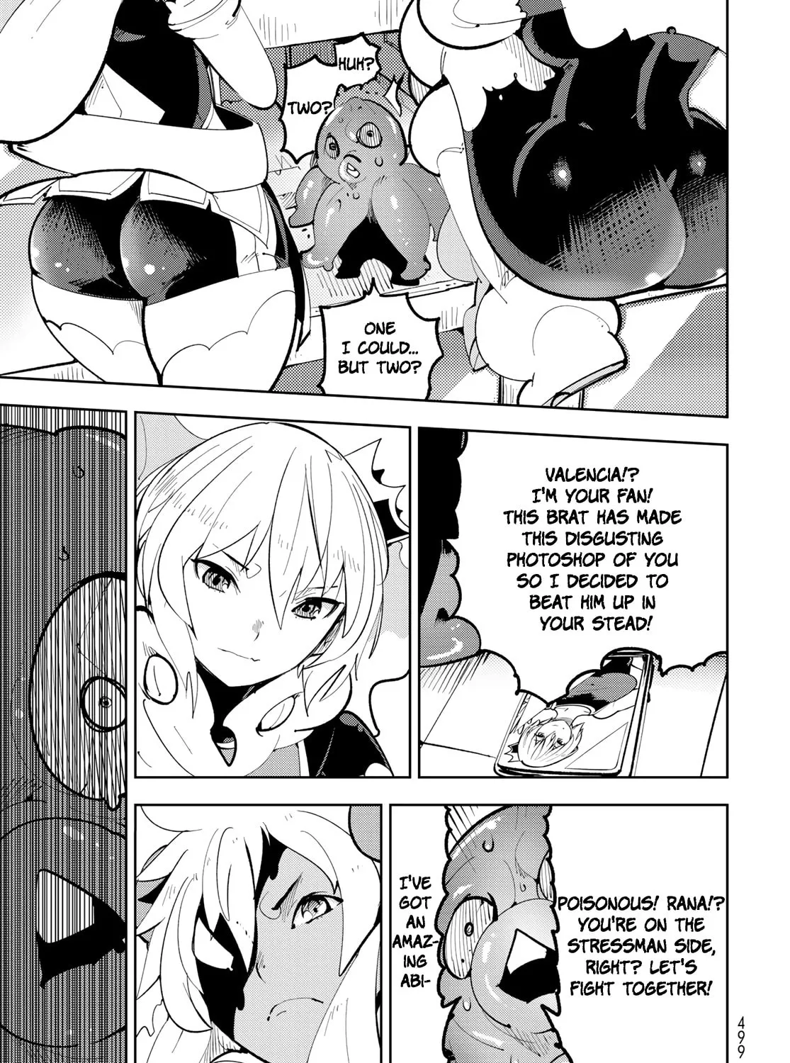 Spill It, Cocktail Knights! Chapter 12 page 55 - 