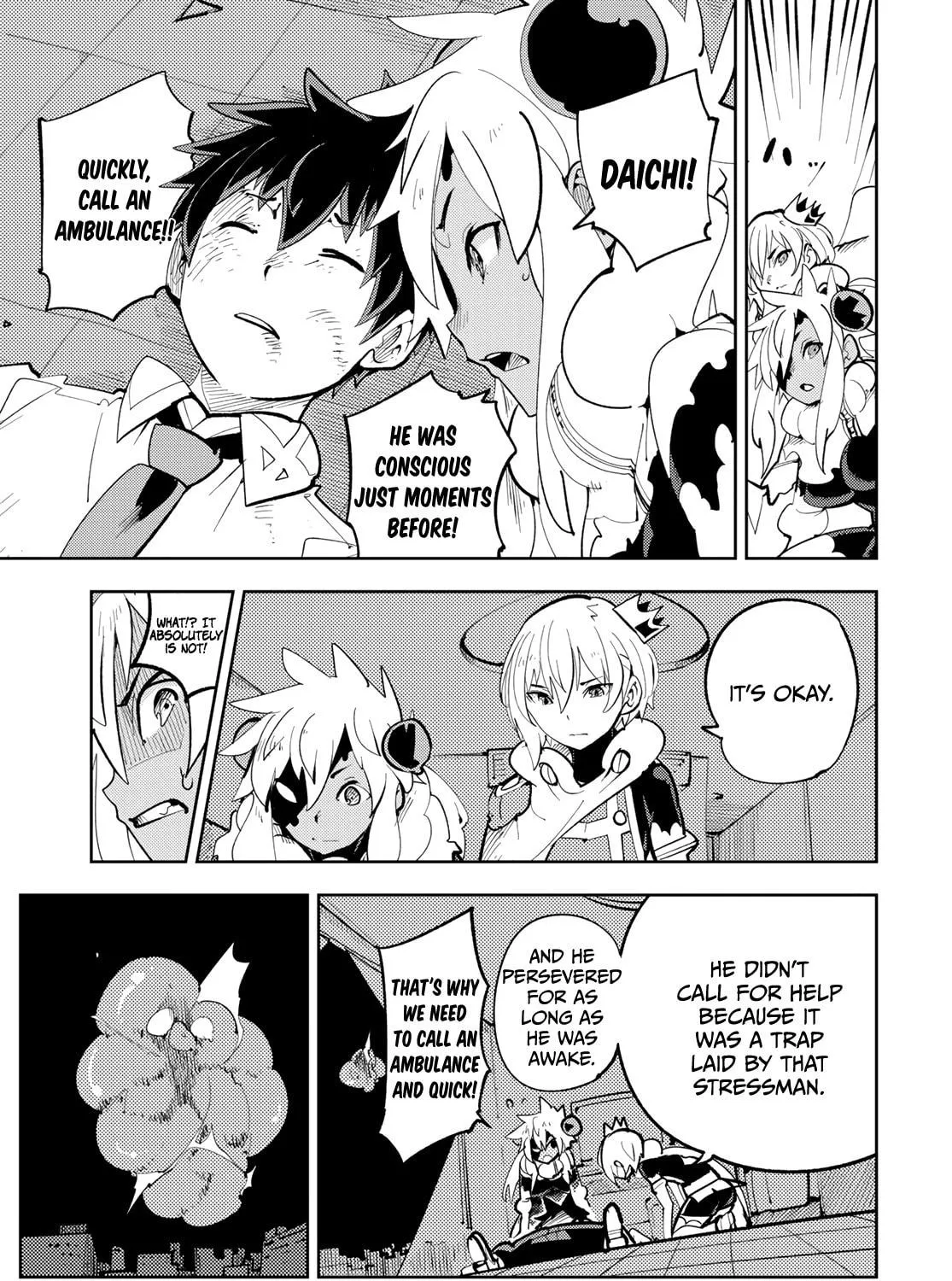 Spill It, Cocktail Knights! Chapter 12 page 59 - 