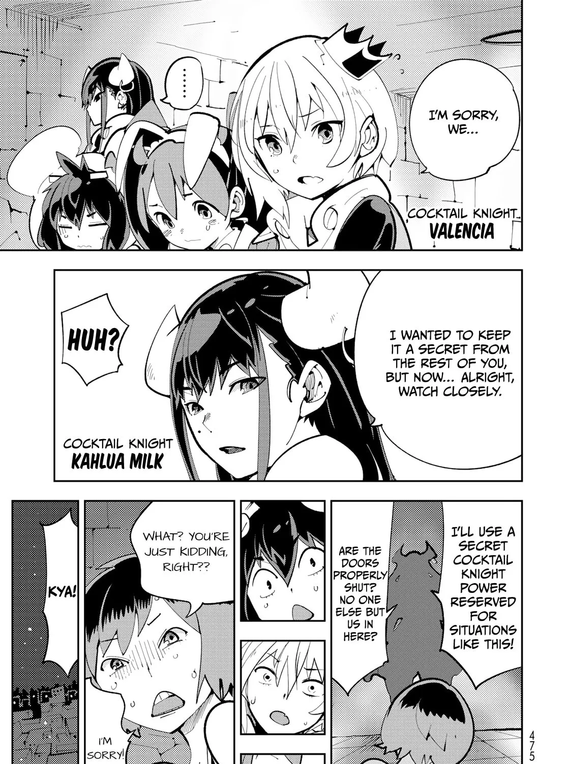 Spill It, Cocktail Knights! Chapter 12 page 7 - 