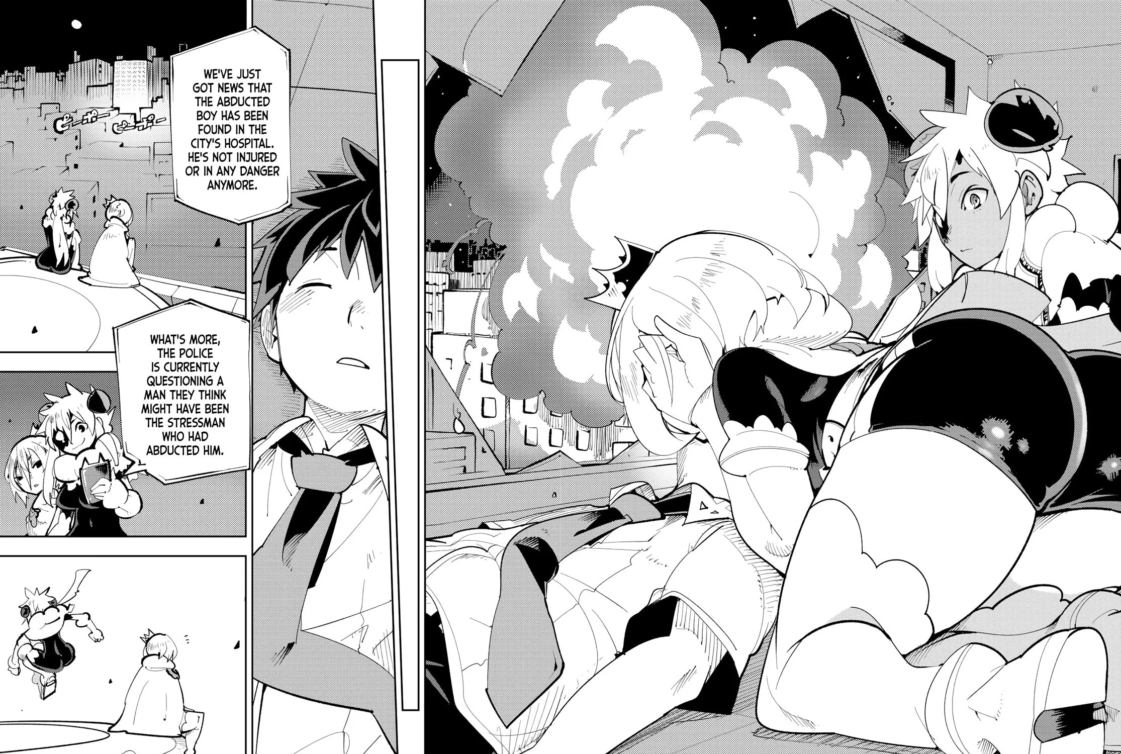 Spill It, Cocktail Knights! Chapter 12 page 61 - 