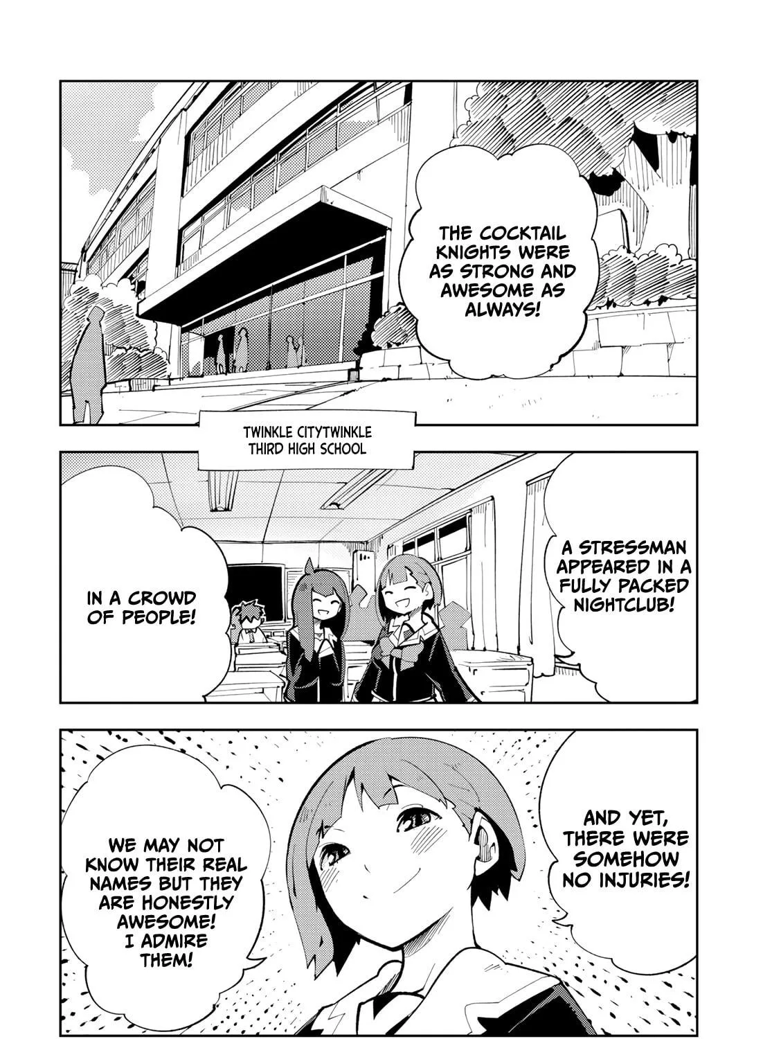 Spill It, Cocktail Knights! Chapter 12 page 9 - 