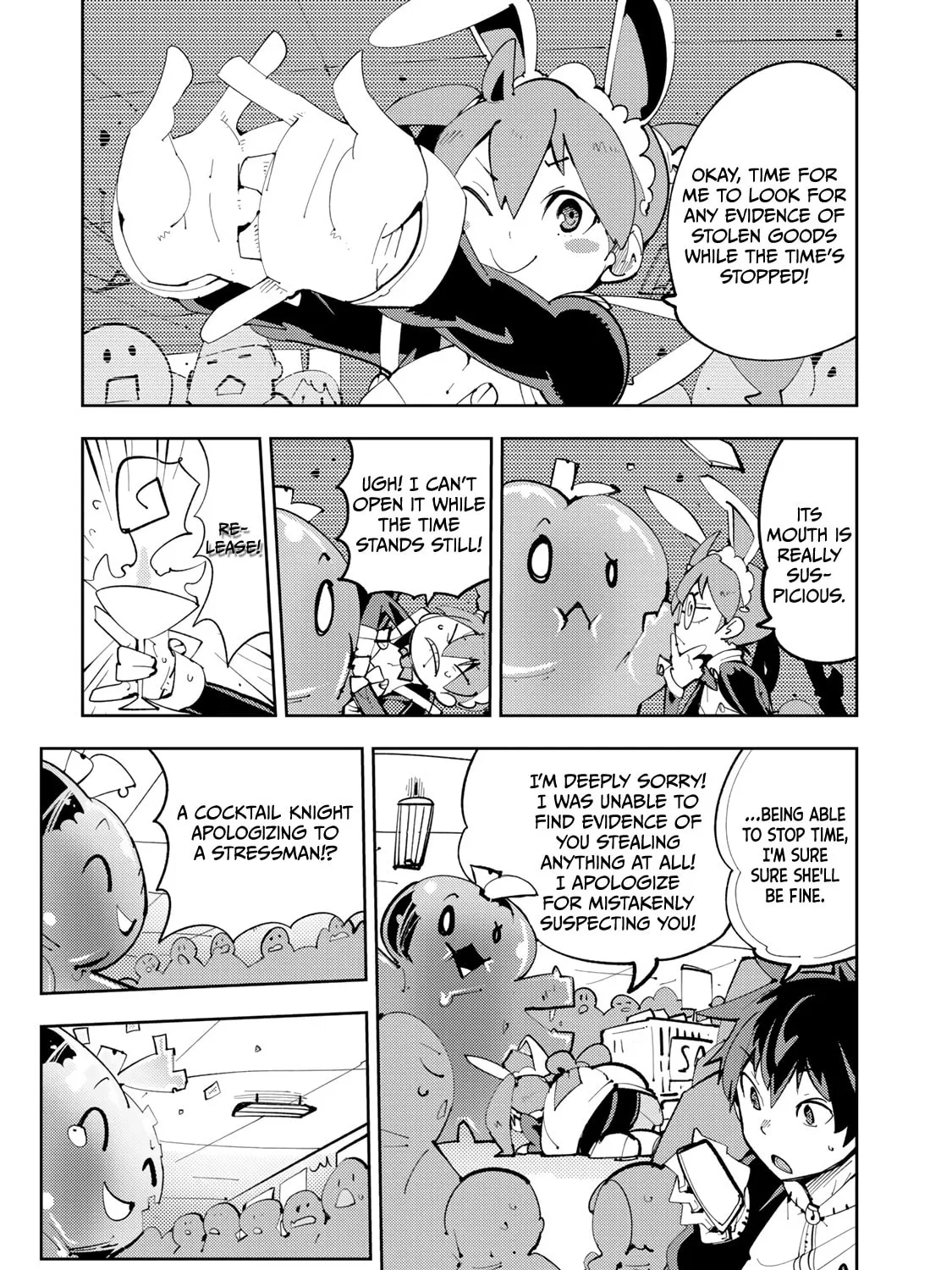 Spill It, Cocktail Knights! Chapter 13.1 page 13 - 
