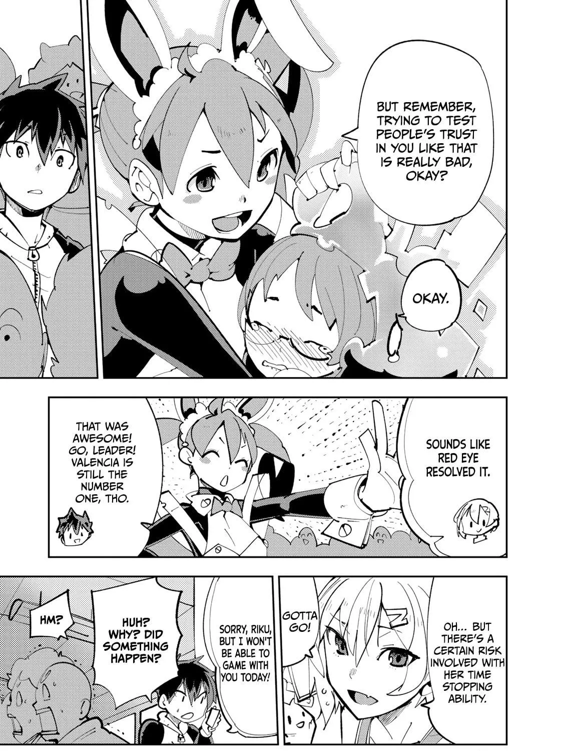 Spill It, Cocktail Knights! Chapter 13.1 page 17 - 