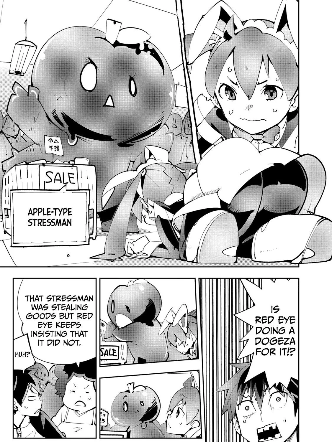 Spill It, Cocktail Knights! Chapter 13.1 page 5 - 