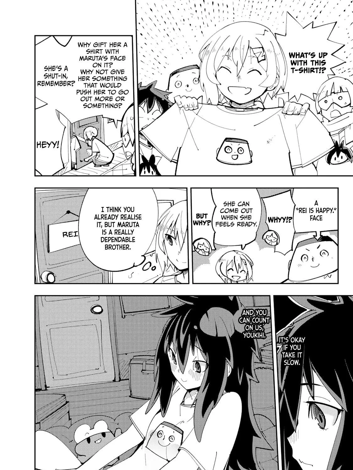 Spill It, Cocktail Knights! Chapter 13.2 page 19 - 