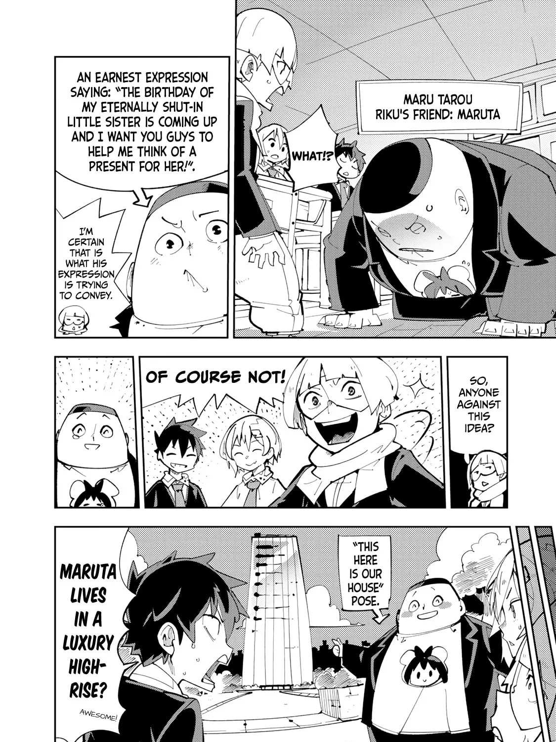 Spill It, Cocktail Knights! Chapter 13.2 page 3 - 
