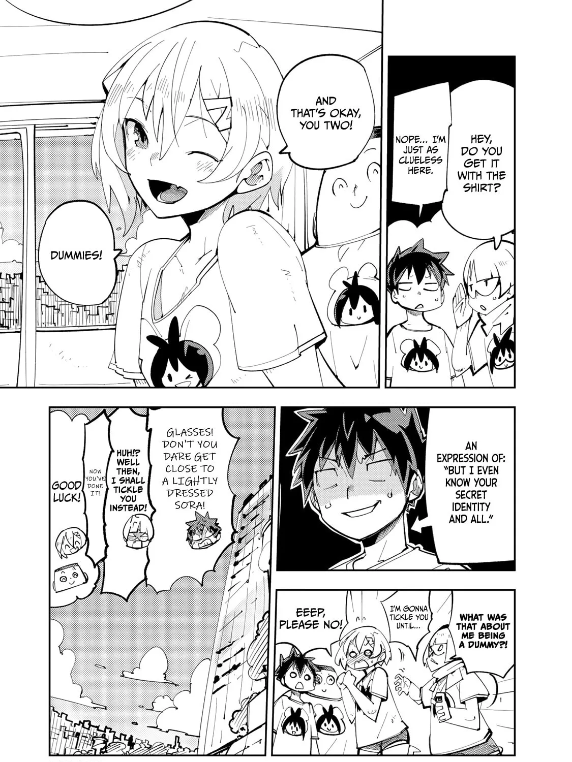 Spill It, Cocktail Knights! Chapter 13.2 page 21 - 