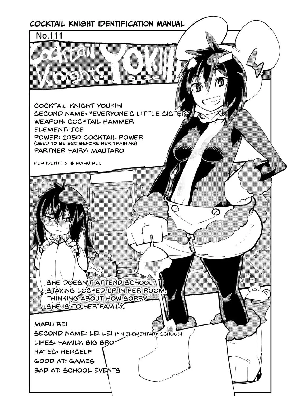 Spill It, Cocktail Knights! Chapter 13.2 page 23 - 