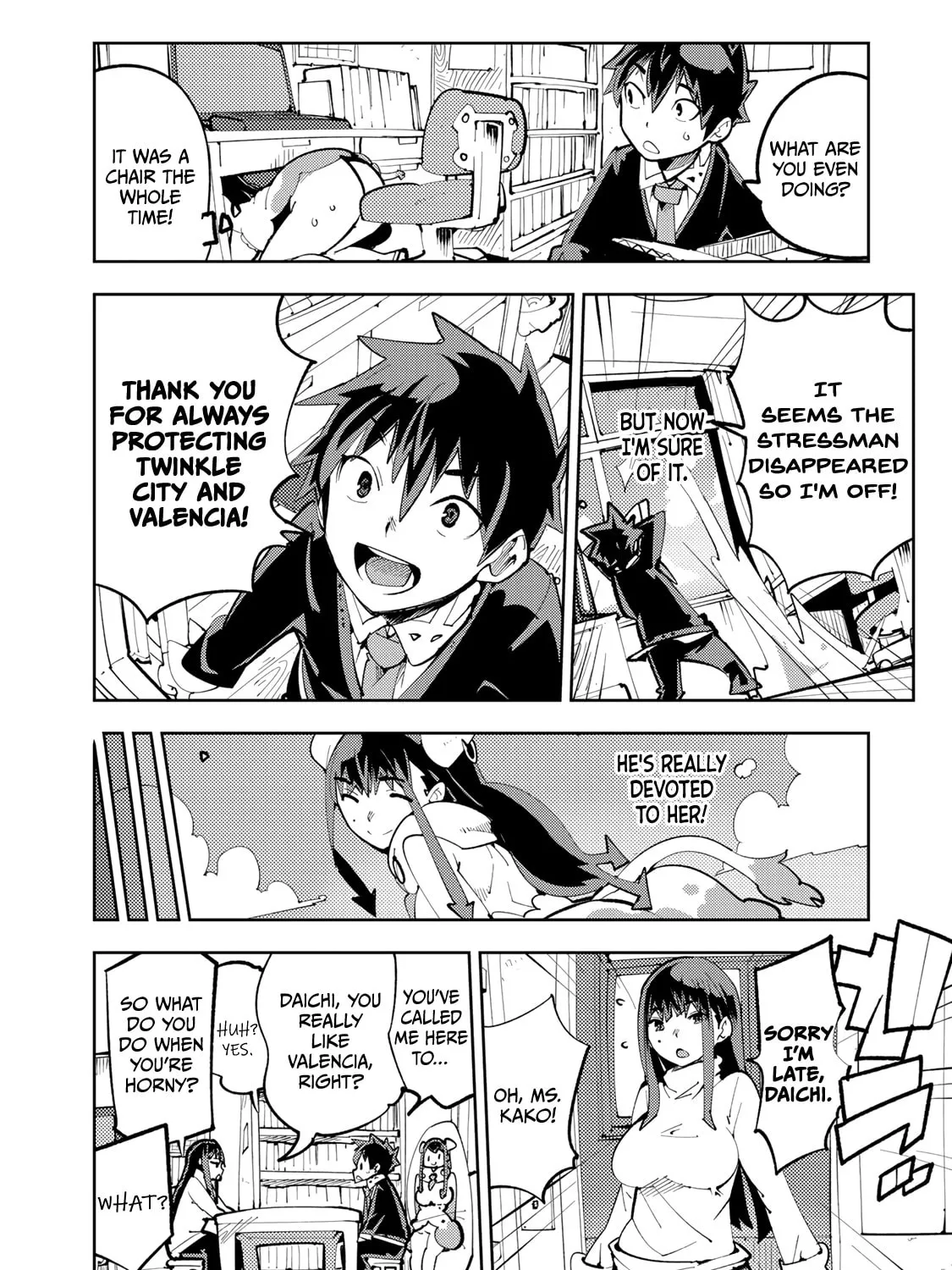 Spill It, Cocktail Knights! Chapter 13.3 page 15 - 