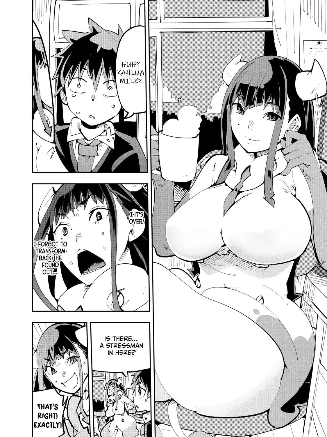 Spill It, Cocktail Knights! Chapter 13.3 page 7 - 
