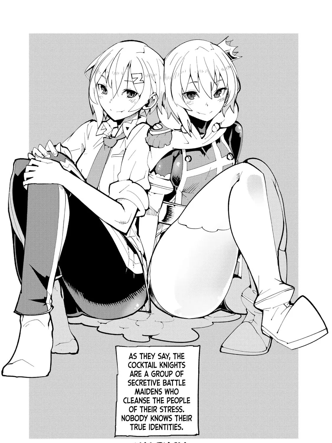Spill It, Cocktail Knights! Chapter 13.4 page 1 - 