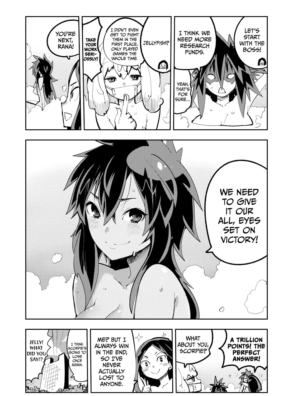 Spill It, Cocktail Knights! Chapter 13.5 page 3 - 