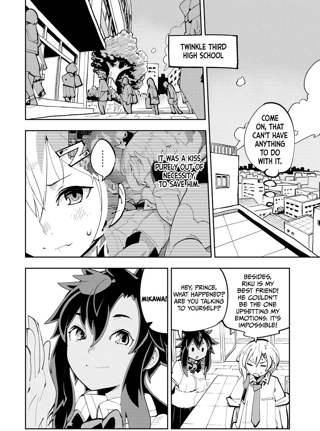 Spill It, Cocktail Knights! Chapter 13 page 15 - 