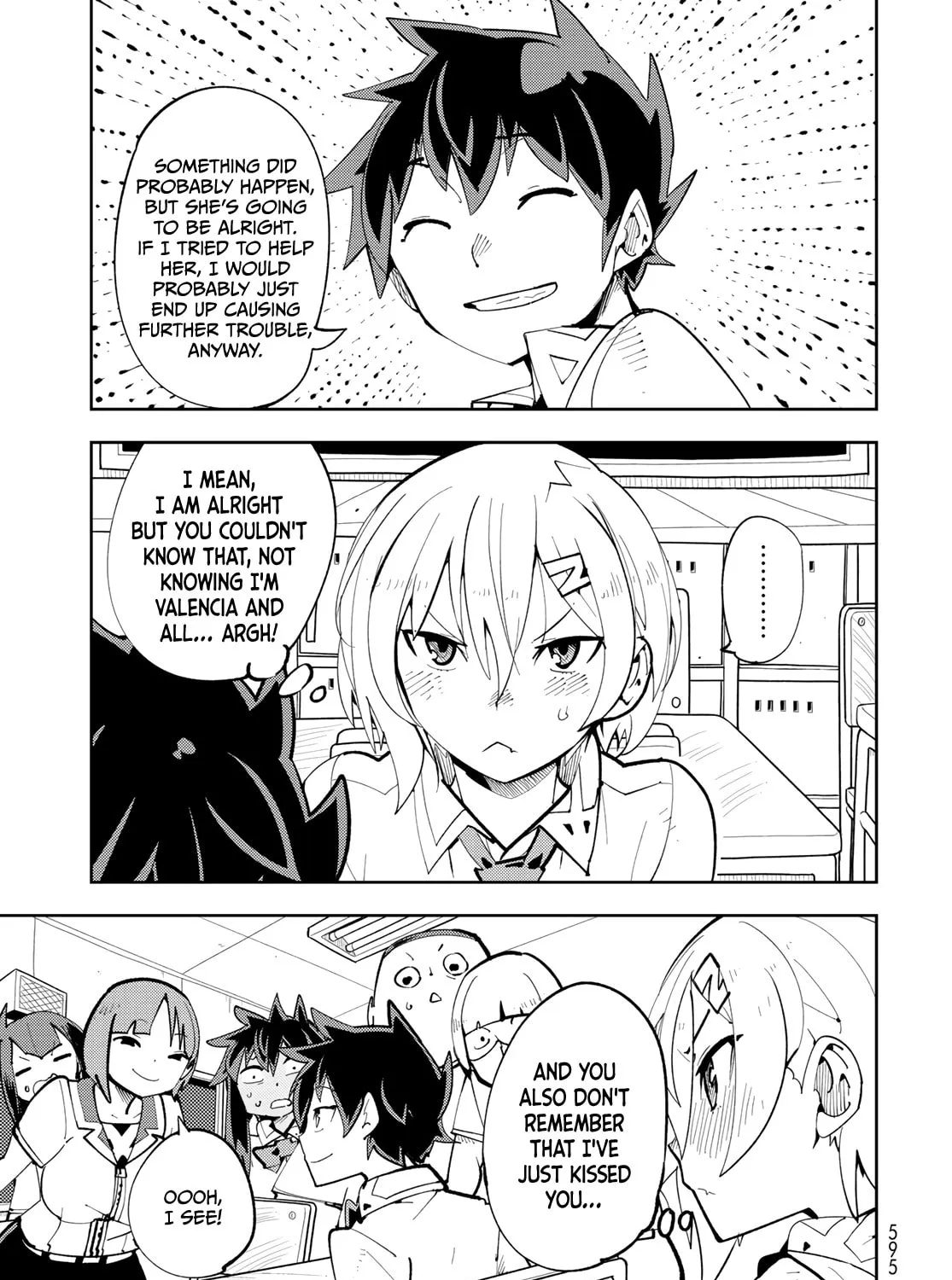 Spill It, Cocktail Knights! Chapter 13 page 21 - 