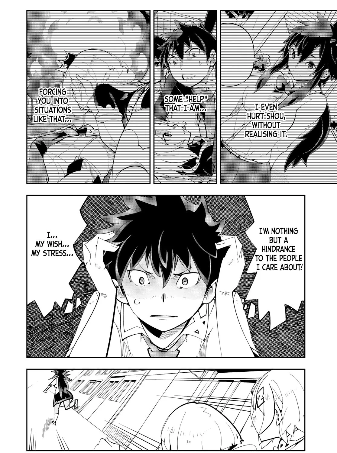 Spill It, Cocktail Knights! Chapter 13 page 27 - 