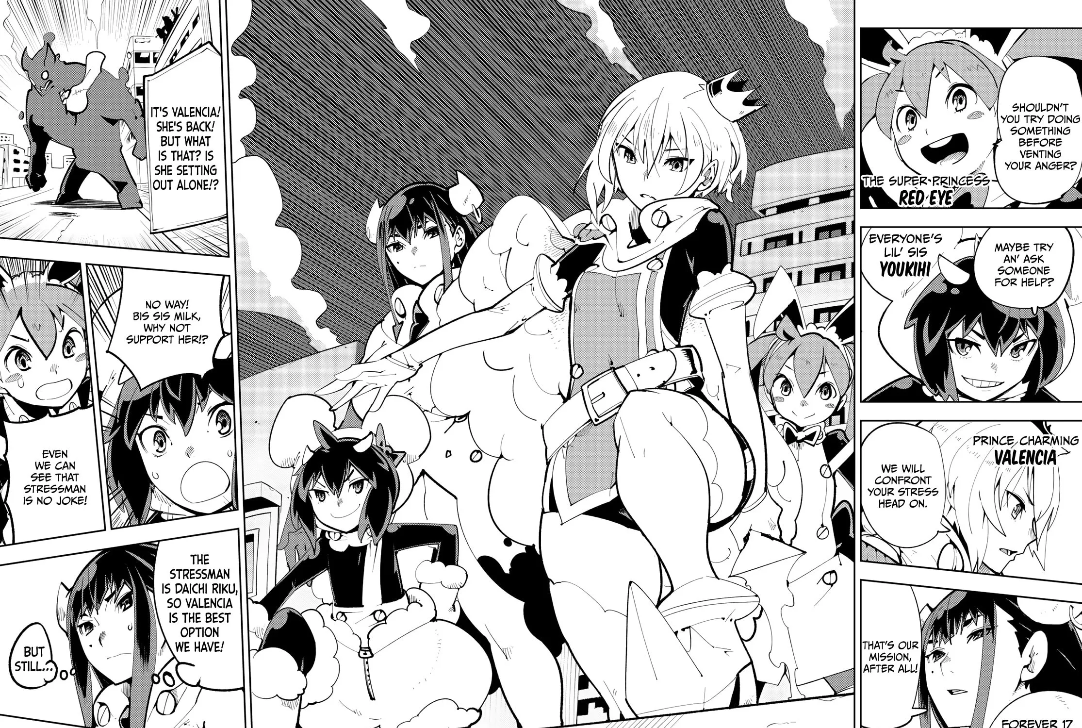Spill It, Cocktail Knights! Chapter 13 page 43 - 