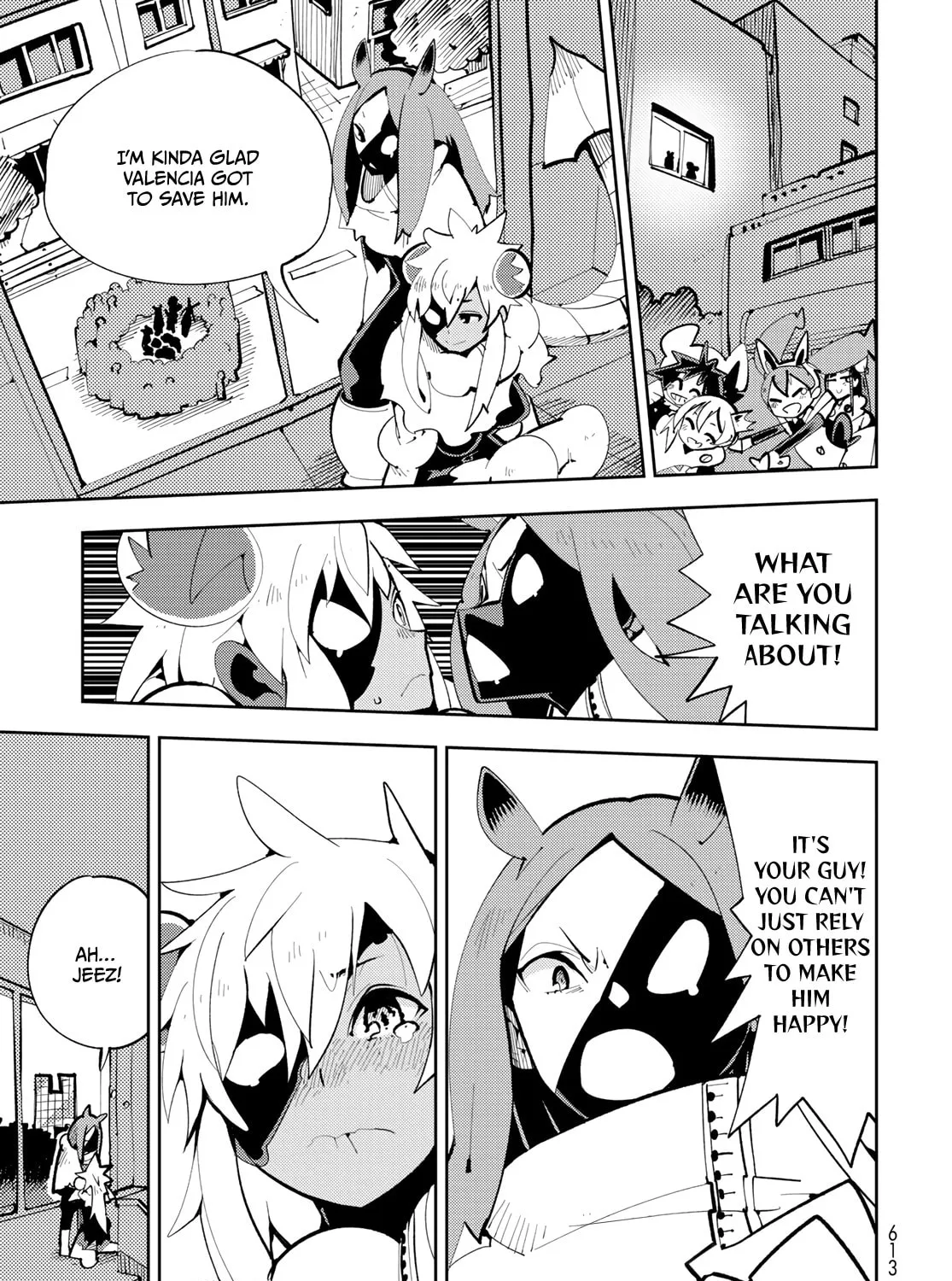 Spill It, Cocktail Knights! Chapter 13 page 55 - 