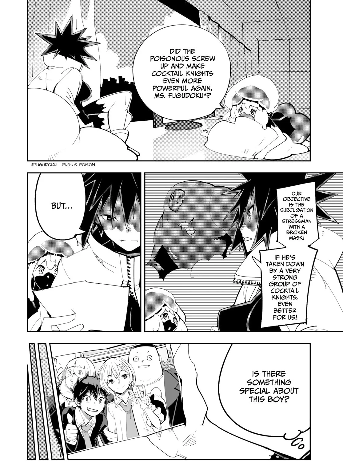 Spill It, Cocktail Knights! Chapter 13 page 57 - 