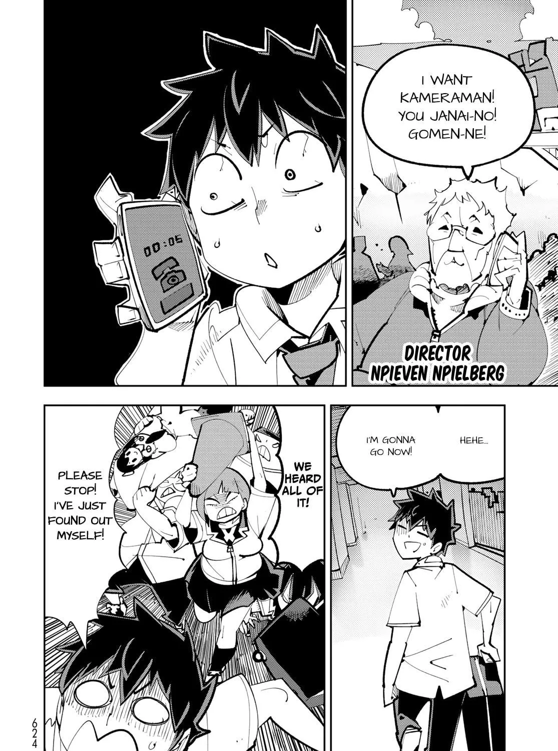 Spill It, Cocktail Knights! Chapter 13 page 77 - 