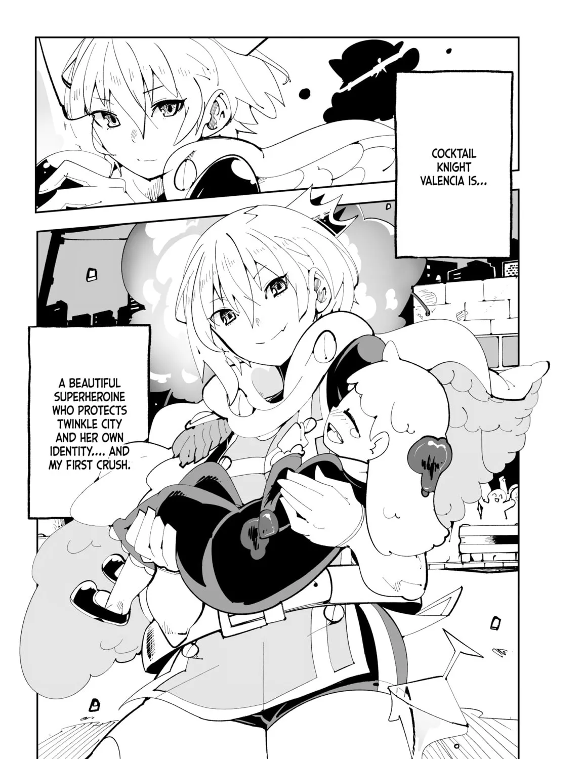 Spill It, Cocktail Knights! Chapter 14 page 3 - 