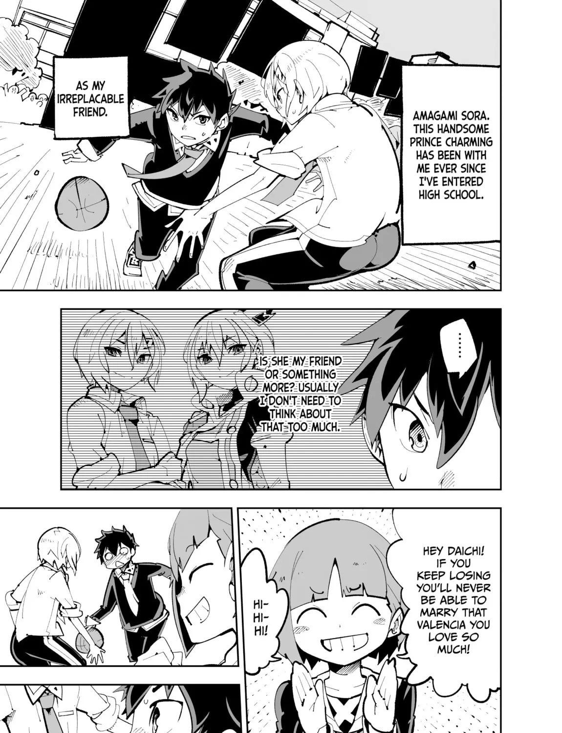 Spill It, Cocktail Knights! Chapter 14 page 7 - 