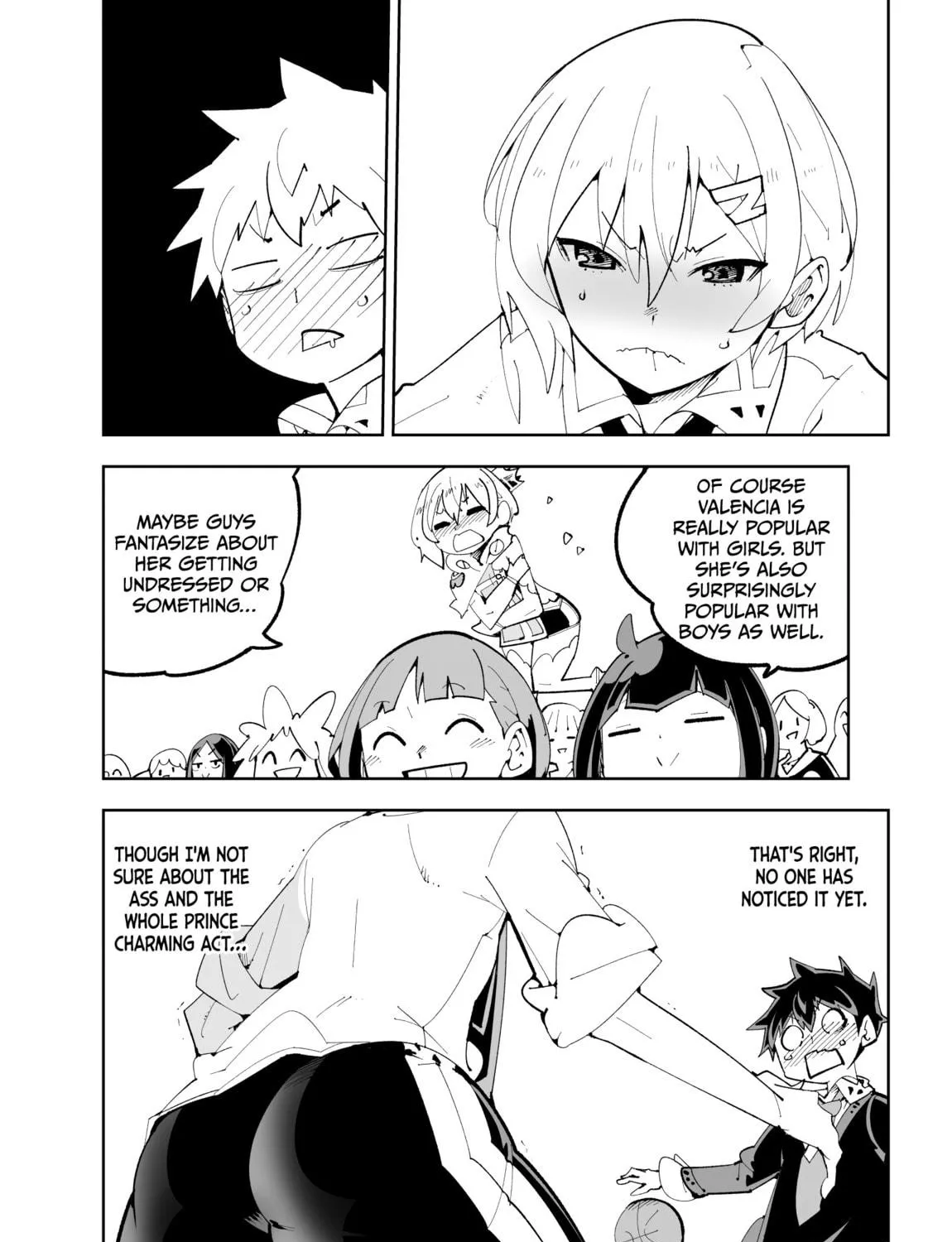 Spill It, Cocktail Knights! Chapter 14 page 9 - 