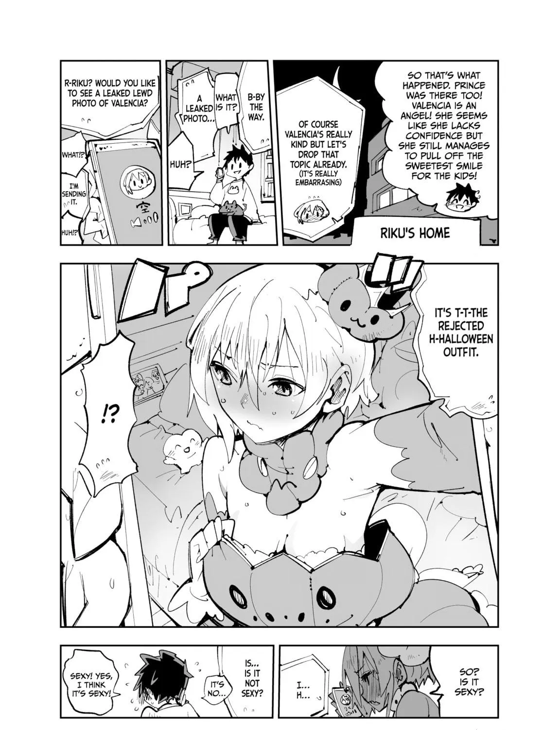 Spill It, Cocktail Knights! Chapter 15 page 11 - 