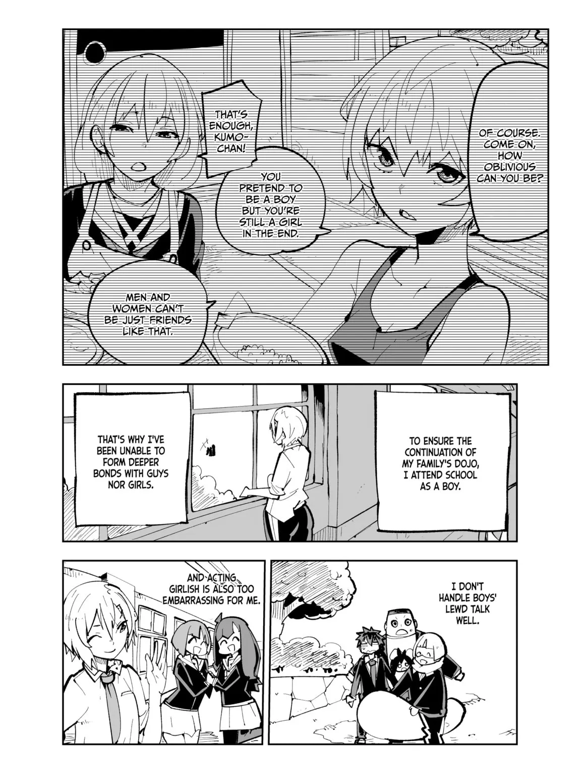 Spill It, Cocktail Knights! Chapter 16 page 15 - 