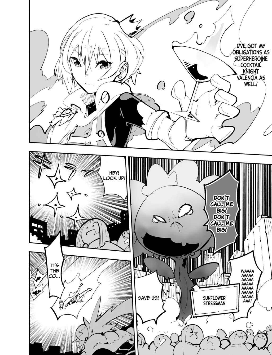 Spill It, Cocktail Knights! Chapter 16 page 19 - 