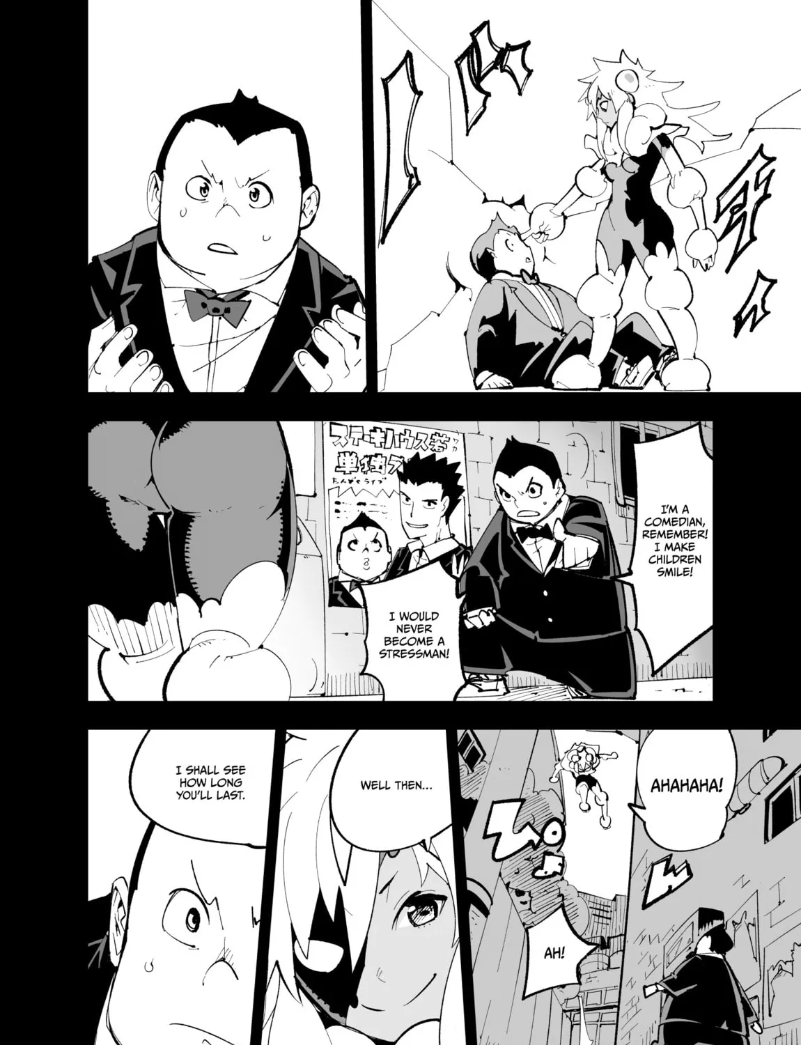 Spill It, Cocktail Knights! Chapter 16 page 3 - 