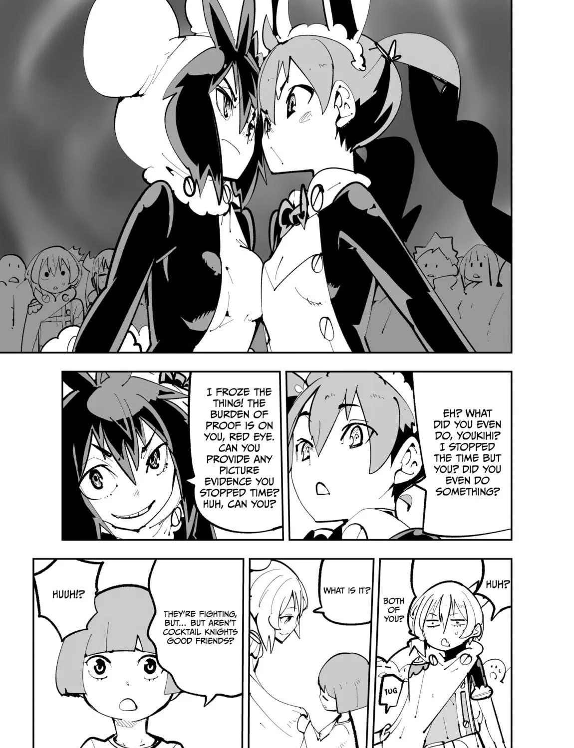 Spill It, Cocktail Knights! Chapter 16 page 29 - 