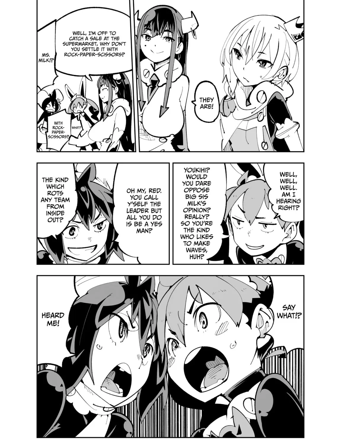 Spill It, Cocktail Knights! Chapter 16 page 31 - 