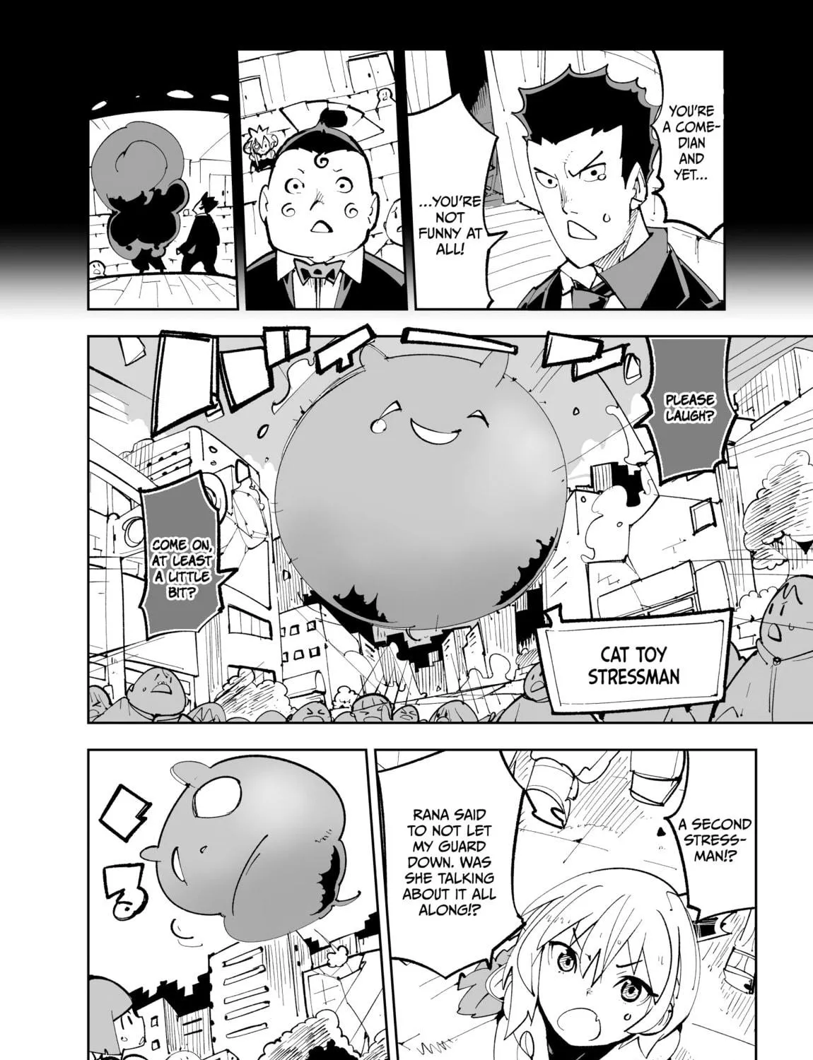 Spill It, Cocktail Knights! Chapter 16 page 35 - 