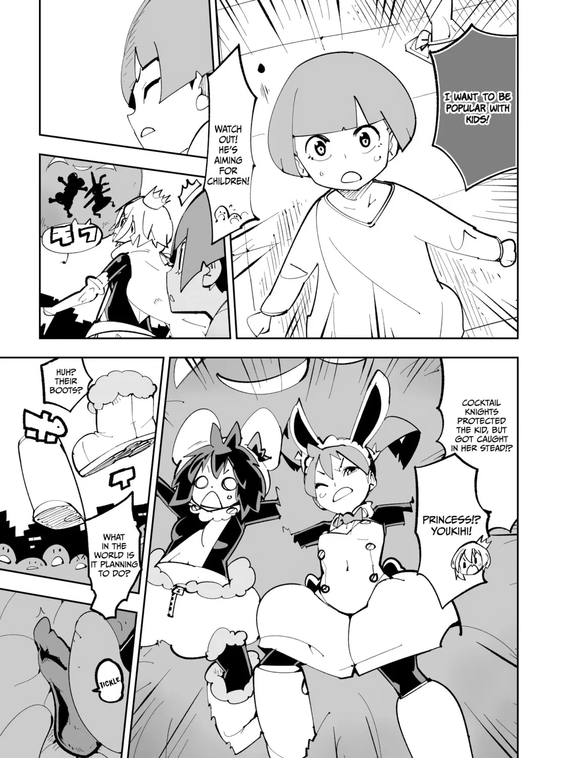Spill It, Cocktail Knights! Chapter 16 page 37 - 